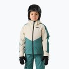 Vaikiška slidinėjimo striukė Helly Hansen Snowbliss opal green