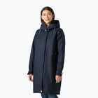 Moteriškas vandeniui atsparus paltas Helly Hansen Moss Ins Pu Coat navy
