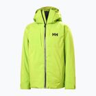 Vaikiška slidinėjimo striukė Helly Hansen Alpha luminous green