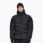 Vyriška pūsta striukė NORRONA Falketind Down 750 Zip Hood caviar black