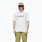 Vyriški marškinėliai NORRONA Cotton Viking pure white