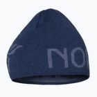 Žieminė kepurė NORRONA MerinoUll Logo Beanie indigo night melange