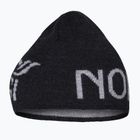 Žieminė kepurė NORRONA MerinoUll Logo Beanie caviar melange