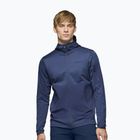 Vyriškas žygio džemperis NORRONA Falketind Warm2 Stretch Hood indigo night