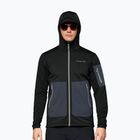 Vyriškas žygio džemperis NORRONA Falketind Warm2 Stretch Hood caviar black