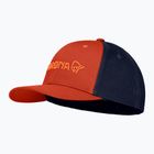 Kepurė su snapeliu NORRONA Flexfit 3D gold flame