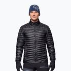 Vyriška pūsta striukė NORRONA Trollveggen Down800 Super Light caviar black