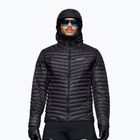 Vyriška pūsta striukė Norrona Trollveggen Down800 Super Light Hood Caviar Black