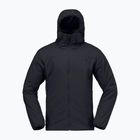 Vyriška pašiltinta striukė NORRONA Femund Thermo60 Zip Hood caviar black