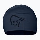 Žieminė kepurė NORRONA PureUll 180 Beanie indigo night