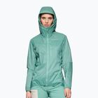 Moteriška vėjo nepraleidžianti striukė NORRONA Faketind Aero60 Zip Hood aqua haze