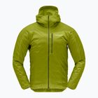 Vėjo nepraleidžianti vyriška striukė  NORRONA Faketind Aero60 Zip Hood golden lime