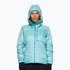 Moteriška pašiltinta striukė NORRONA Faketind Thermo40 Zip Hoodie aqua haze