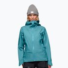 Moteriškas lietpaltis NORRONA Falketind Gore-Tex brittany blue