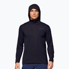 Vyriškas žygio džemperis NORRONA Falketind Warm1 Hood caviar black