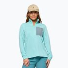 Moteriškas žygio džemperis NORRONA Femund Warm1 Zip Neck aqua haze/trooper