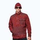 Vyriškas flisinis džemperis Norrona Tamok Warm3 cowhide/port