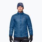 Vyriška pūsta striukė NORRONA Trollveggen Down800 Super Light dark blue