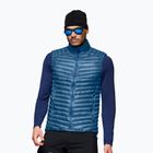 Liemenė NORRONA Trollveggen Down800 Super Light dark blue