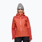 Moteriškas lietaus paltas NORRONA Falketind Gore-Tex deep sea coral/baked apple
