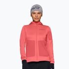 Moteriškas žygio džemperis NORRONA Falketind Warm2 Stretch Hood deep sea coral/baked apple