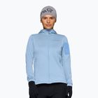 Moteriškas žygio džemperis NORRONA Falketind Warm2 Stretch Hood cashmere blue/allure