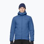 Vyriška pašiltinta striukė NORRONA Femund Thermo60 Zip Hood dark blue