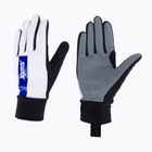 Swix Focus slidinėjimo pirštinės baltos ir pilkos spalvos H0247-00000