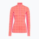 Moteriškas termo džemperis KARI TRAA Rose Half Zip bubblegum