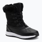 Viking Footwear Equip Warm Waterproof Zip juodi/granitiniai vaikiški sniego batai
