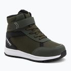 Viking Footwear Equip Warm Waterproof 1V pušiniai/juodi vaikiški sniego batai