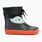 Vaikiški guminiai batai Viking Alv Barefoot Paw Print black