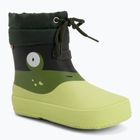 Vaikiški guminiai batai Viking Footwear Alv Barefoot Paw Print šviesiai žali/žali