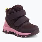 Vaikiški batai Viking Footwear Track Mid 2V Waterproof slyvų/multi spalvų