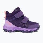 Vaikiški batai Viking Track Mid 2V Waterproof plum/multi