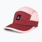Kepuraitė su snapeliu Ciele Athletics GOCap SC Classic CPlusBox merlot/peachskin
