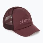 Kepuraitė su snapeliu Ciele Athletics TRLCap SC Comp Onehundred dark wine red