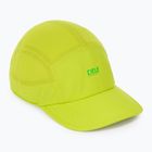 Kepuraitė su snapeliu Ciele Athletics GOCapSC Field CapitalRC lime green