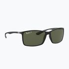 Akiniai nuo saulės Ray-Ban RB4179 Liteforce matte black/green g-15
