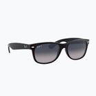 Akiniai nuo saulės Ray-Ban New Wayfarer Classic black matte/blue gradient