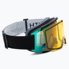 Smith Squad slidinėjimo akiniai juodi/chromapop saulės žali veidrodžiai M00668