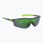 Vaikiški akiniai nuo saulės Under Armour 7001/S S3 grey/green multilayer