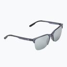 Vyriški akiniai nuo saulės Under Armour Phenom grey/silver mirror
