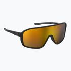 Vyriški akiniai nuo saulės Under Armour Gameday/G S3 matte black/orange multilayer oleophobic