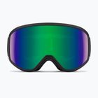 Slidinėjimo akiniai Smith Reason OTG black/green sol-x mirror