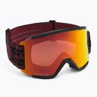 Smith Squad XL ac/zeb powell/chromapop everyday raudoni veidrodiniai slidinėjimo akiniai M00675