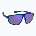 Akiniai nuo saulės Polaroid PLD 2142/S semi matt blue violet azure/violet mirror polarized
