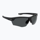 "Under Armour Yard Dual S3" matiniai juodi/pilki oleofobiniai akiniai nuo saulės