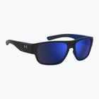 Vyriški akiniai nuo saulės Under Armour Scorcher matte black blue/blu sky mirror