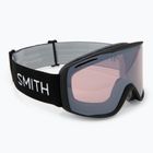 Slidinėjimo akiniai Smith Rally black/ignitor mirror